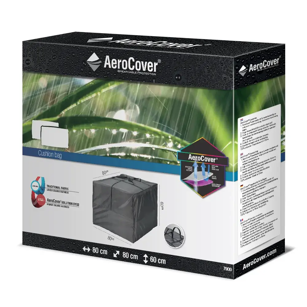 AeroCover Kussentas 80x80x60 Cm 3 AeroCover Kussentas 80x80x60 Cm