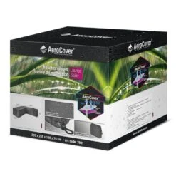 Aerocover Loungesethoes Hoek L-vorm 255x255x100x70 Cm