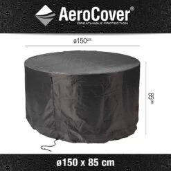 Aerocover Tuinmeubelhoes Ø150x85 Cm -Optimaal Tuinonderhoud Winkel aerocover tuinmeubelhoes 150x85 cm l