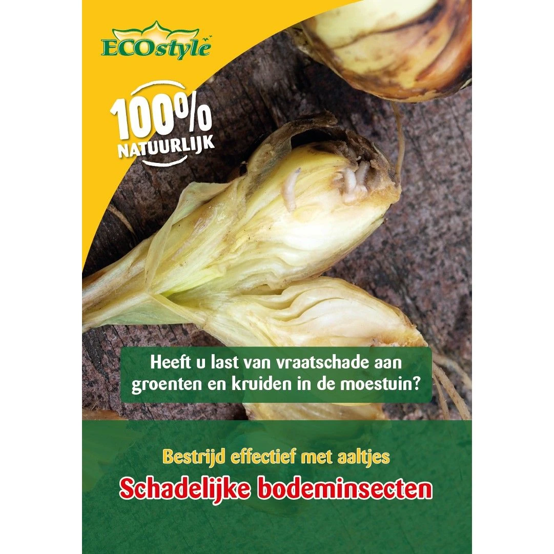 Ecostyle Aaltjes Tegen Larven Uienvlieg 60 M2 3 Ecostyle Aaltjes Tegen Larven Uienvlieg 60 M2