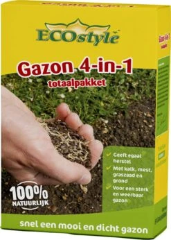 Ecostyle Gazon 4-in-1 Totaalpakket 1 Kg