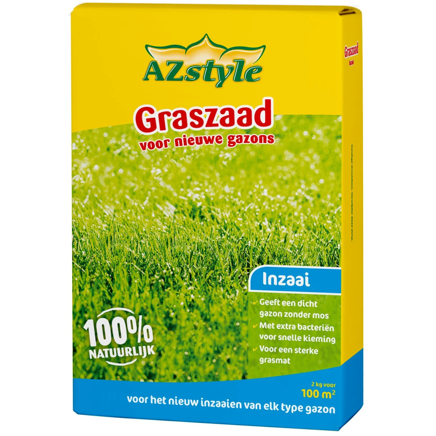 Ecostyle Graszaad-Inzaai 2 Kg