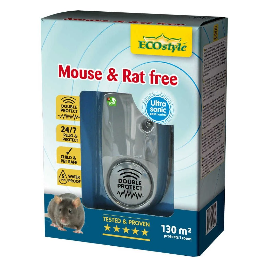 Ecostyle Mouse & Rat Free 130 M2 3 Ecostyle Mouse & Rat Free 130 M2
