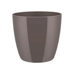 Elho Brussels Diamond Round 30 Oysterpearl