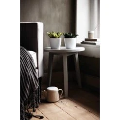 Elho Brussels Round 25 White -Optimaal Tuinonderhoud Winkel elho brussels round 25 white 1519486562 1 l