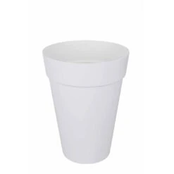 Elho Loft Urban Round High 28 White