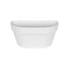 Elho Loft Urban Wall Basket 40 White -Optimaal Tuinonderhoud Winkel elho loft urban wall basket 40 white 1519726077 l