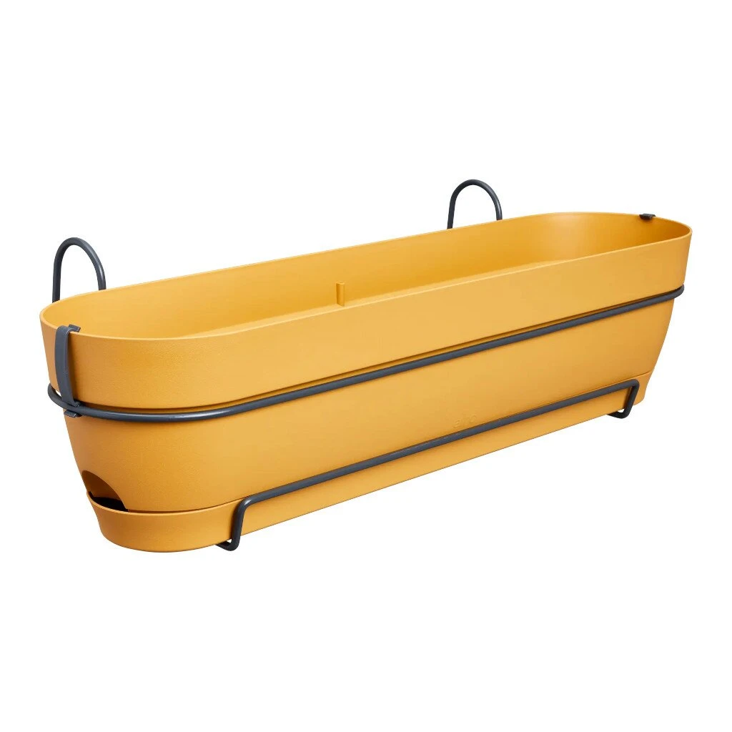 Elho Vibia Campaba All-in-1 Trough 70 Honey Yellow 3 Elho Vibia Campaba All-in-1 Trough 70 Honey Yellow