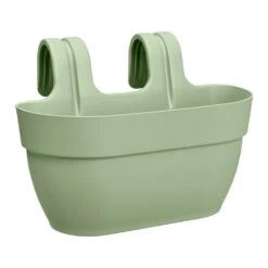 Elho Vibia Campana Easy Hanger Medium Pistache Groen