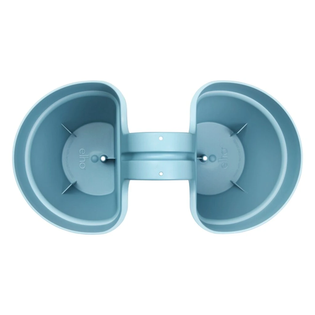 Elho Vibia Campana Flower Twin 21 Vintage Blauw 5 Elho Vibia Campana Flower Twin 21 Vintage Blauw - Image 3