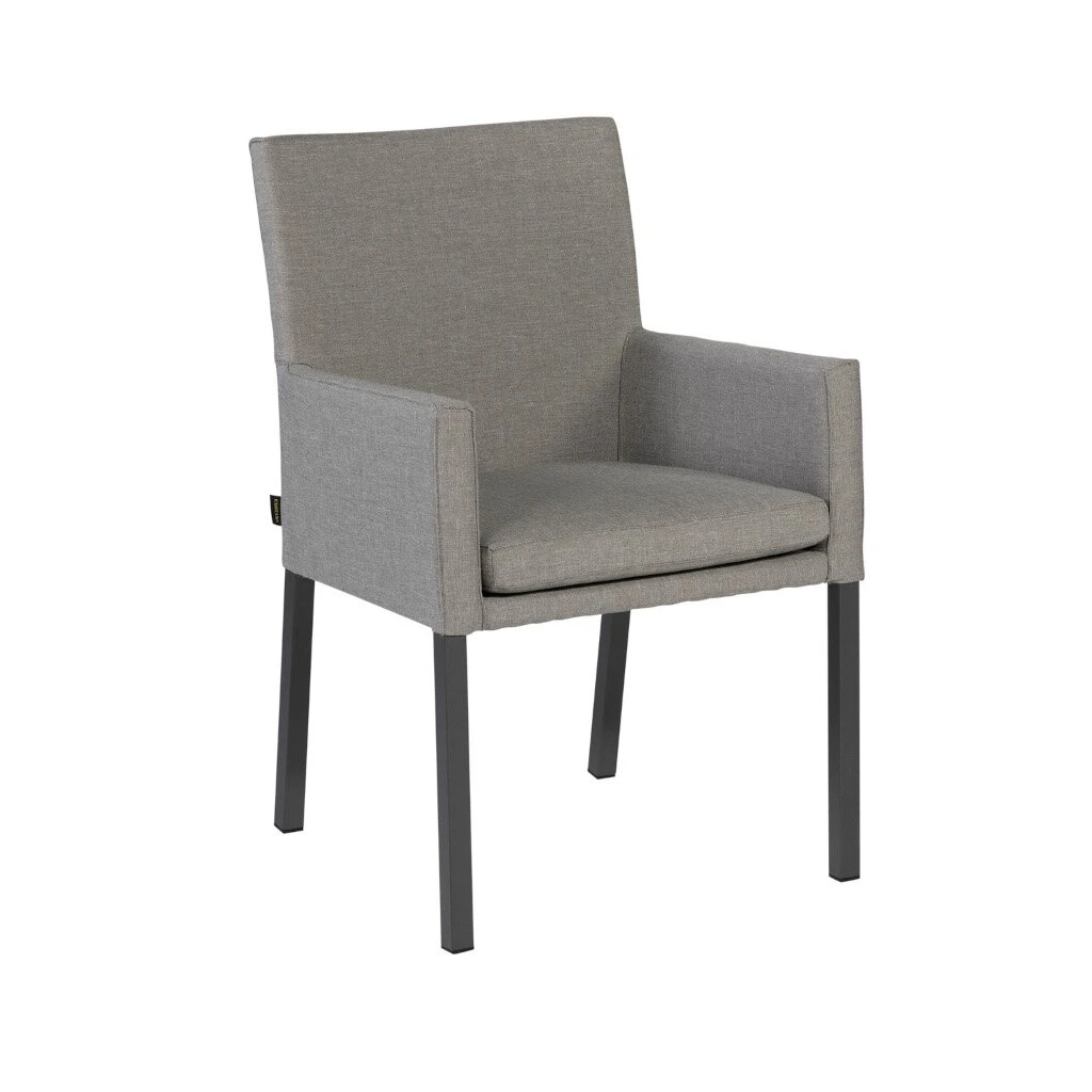 Exotan Rhodos Dining Armchair Taupe 3 Exotan Rhodos Dining Armchair Taupe