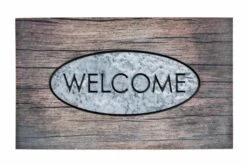 Hamat Residence 45x75cm Welcome Wood