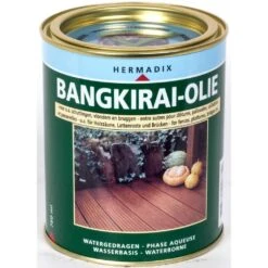 Hermadix Bangkirai Olie 750 Ml -Optimaal Tuinonderhoud Winkel hermadix bangkirai olie 750 ml 1 l
