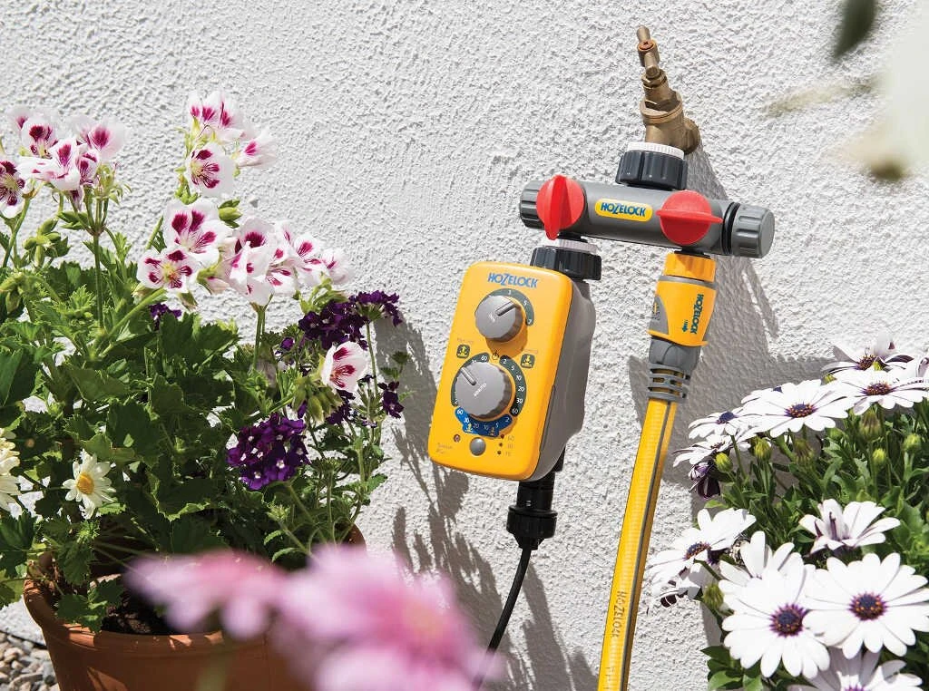 Hozelock 2-weg Waterverdeler 4 Hozelock 2-weg Waterverdeler - Image 2