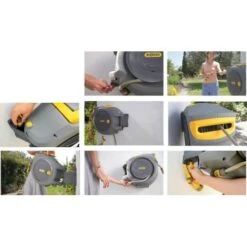Hozelock Auto Reel Wandslangbox 20 Meter Grijs -Optimaal Tuinonderhoud Winkel hozelock auto reel wandslangbox 20 meter grijs 1554277872 2 l