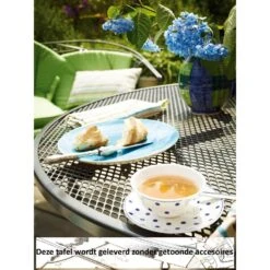 Kettler Tafel Strekmetaal 90 Cm Rond -Optimaal Tuinonderhoud Winkel kettler tafel strekmetaal 90 cm rond 2 l