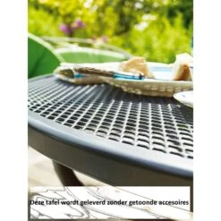 Kettler Tafel Strekmetaal 90 Cm Rond -Optimaal Tuinonderhoud Winkel kettler tafel strekmetaal 90 cm rond 3 l