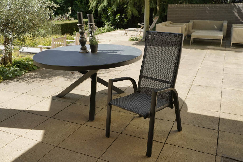 Lesli Verstelbarestoel Mojito Negro 6 Lesli Verstelbarestoel Mojito Negro - Image 4