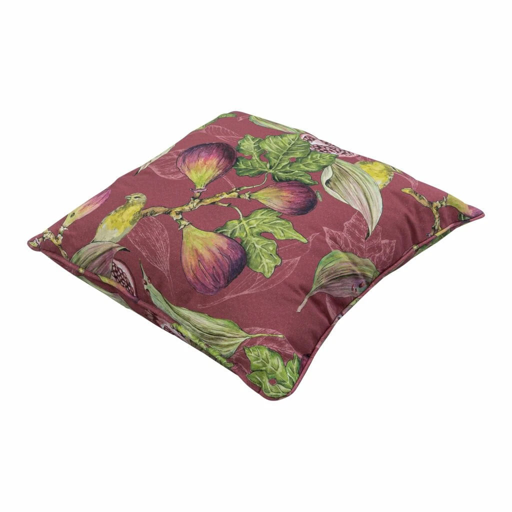 Madison Sierkussen Jasmijn Bordeaux 50 X 50 3 Madison Sierkussen Jasmijn Bordeaux 50 X 50