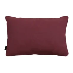 Madison Sierkussen Piping Panama Bordeaux 60x40 Cm