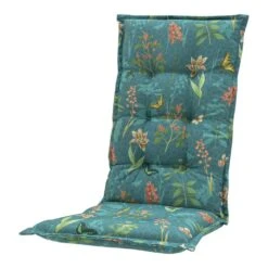 Madison Zitkussen Hoge Rug Clea Blue 123 X 50