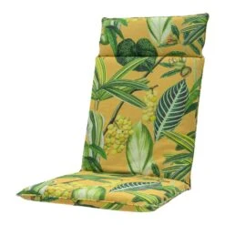 Madison Zitkussen Hoge Rug La Grave Yellow 120 X 50