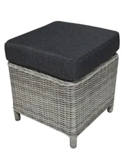 MeSaMi Ibiza Hocker Kobo Grey