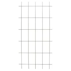 Nature Plantklimrek Metaal Grijs 72,5 X 145 Cm