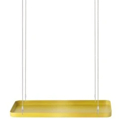 ESSCHERT DESIGN Plantenplateau Hanger 15x38 Cm Goud