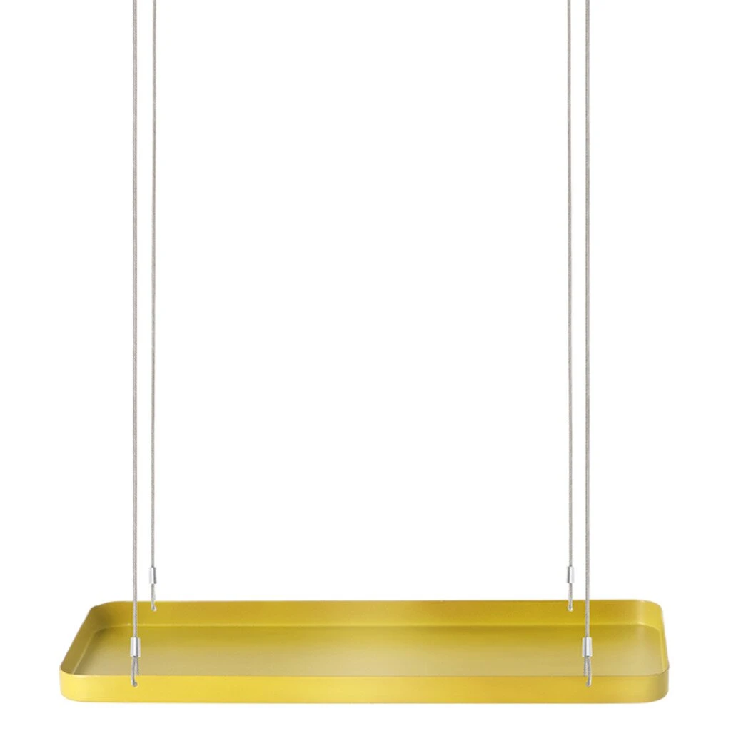 ESSCHERT DESIGN Plantenplateau Hanger 15x38 Cm Goud 3 ESSCHERT DESIGN Plantenplateau Hanger 15x38 Cm Goud