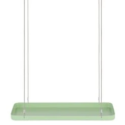 ESSCHERT DESIGN Plantenplateau Hanger 15x38 Cm Groen