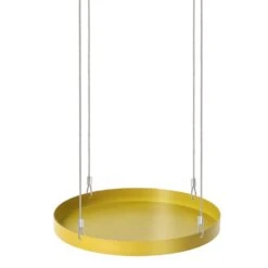 ESSCHERT DESIGN Plantenplateau Hanger D24 Cm Goud