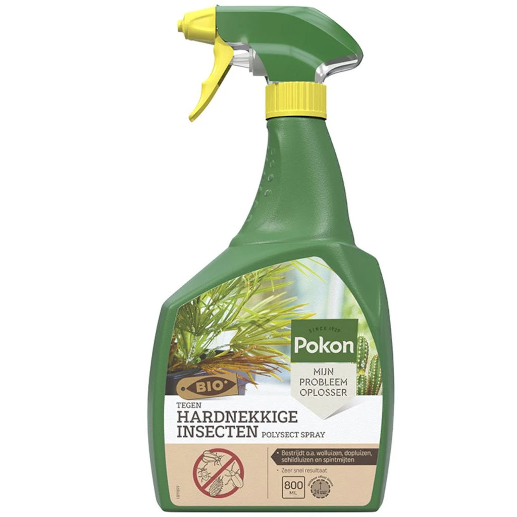 Pokon Bio Hardnekkige Insecten Spray 3 Pokon Bio Hardnekkige Insecten Spray
