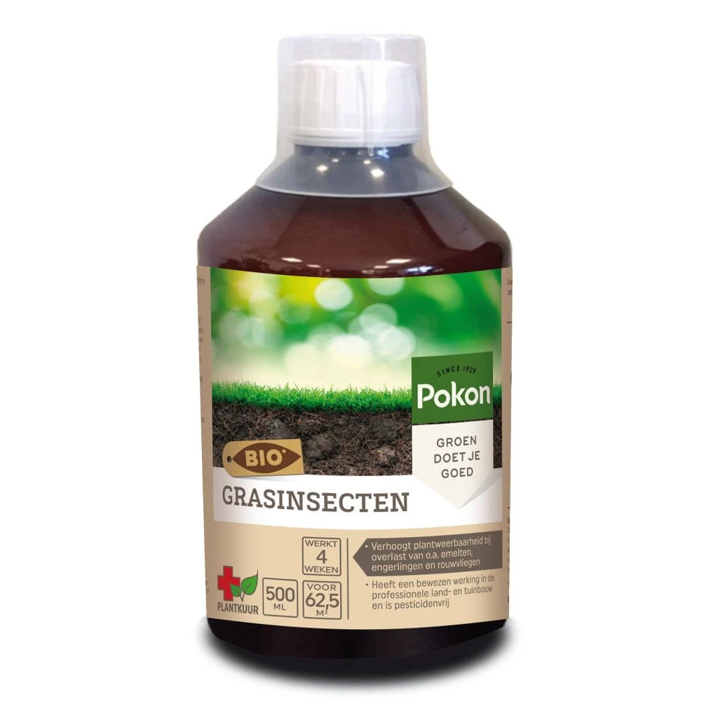 Pokon Bio Plantkuur Grasinsecten Concentraat 500 Ml 2 Pokon Bio Plantkuur Grasinsecten Concentraat 500 Ml