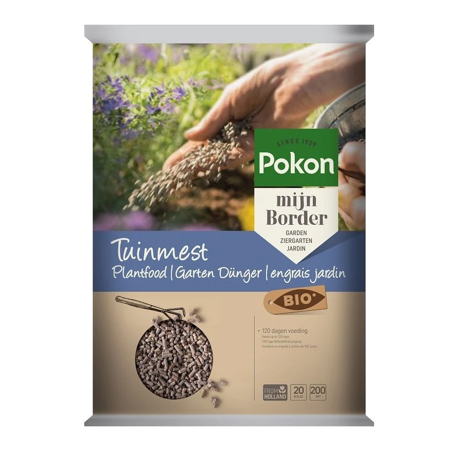 Pokon Bio Tuinmest 20 Kg