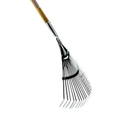 Talen Tools Gazonhark Verzinkt Plat Compleet