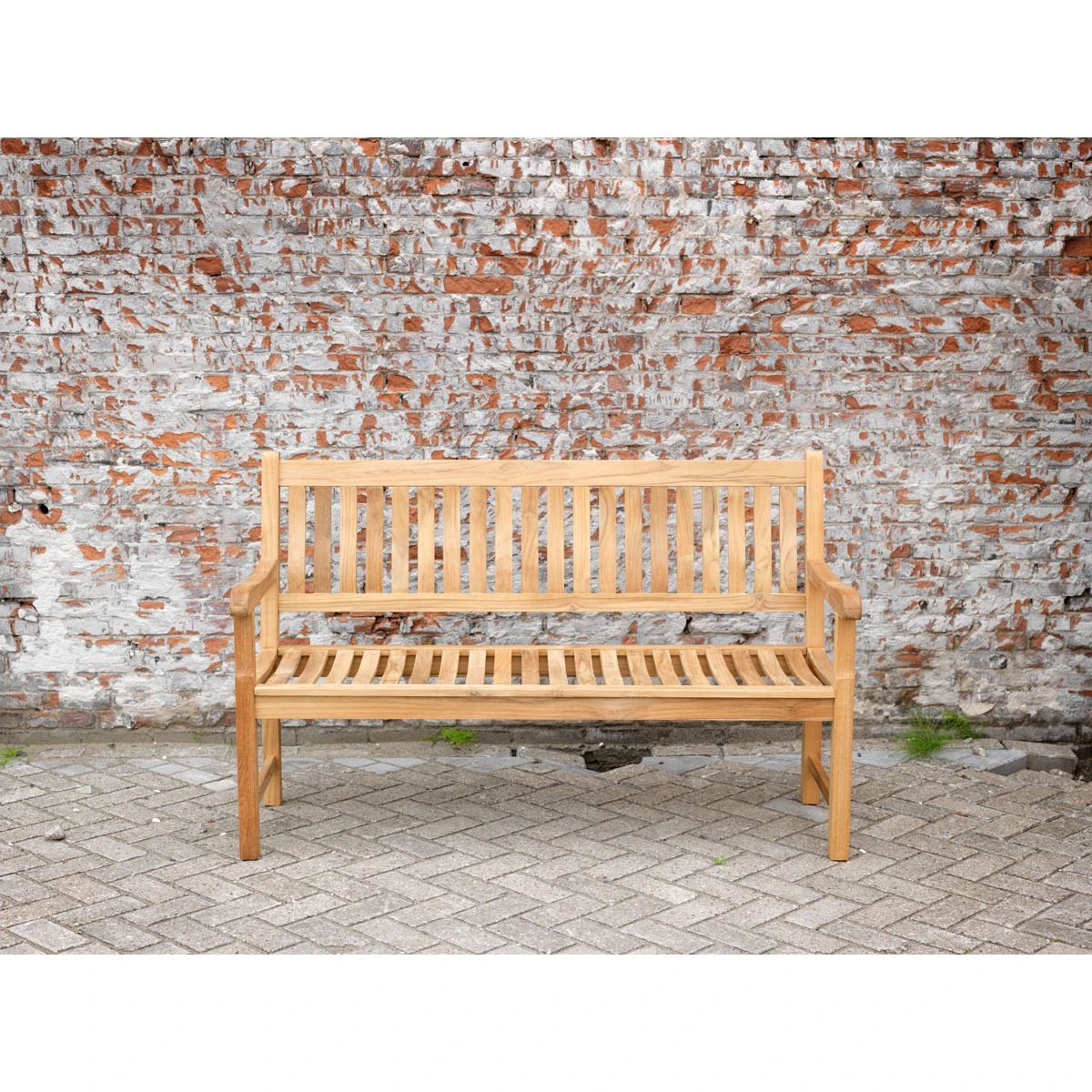 Exotan Comfort 2-zits Tuinbank FSC Teak 5 Exotan Comfort 2-zits Tuinbank FSC Teak - Afbeelding 3