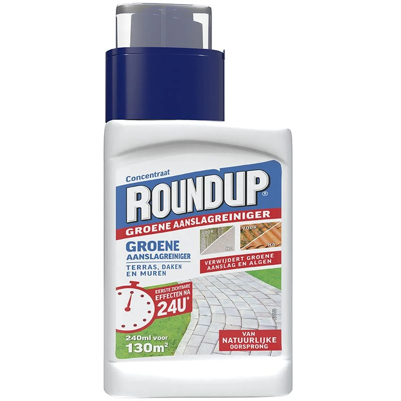 Roundup Groene Aanslag Concentraat 240 Ml 3 Roundup Groene Aanslag Concentraat 240 Ml