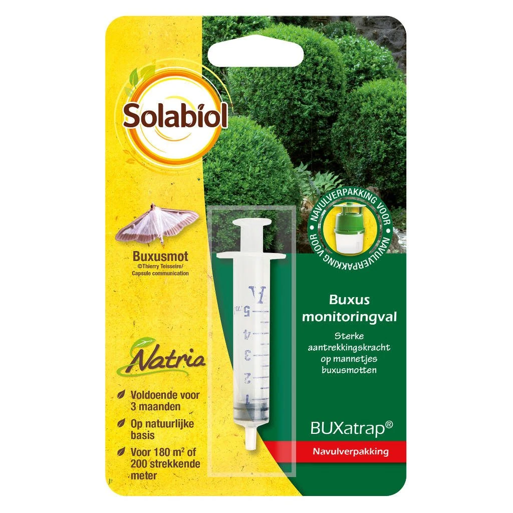 SBM Solabiol Natria BUXatrap Buxus Navulverpakking 3 SBM Solabiol Natria BUXatrap Buxus Navulverpakking