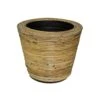 Van Der Leeden Drypot Rotan Streep 42 Cm Naturel -Optimaal Tuinonderhoud Winkel van der leeden drypot rotan streep 42 cm naturel 1623506684 l