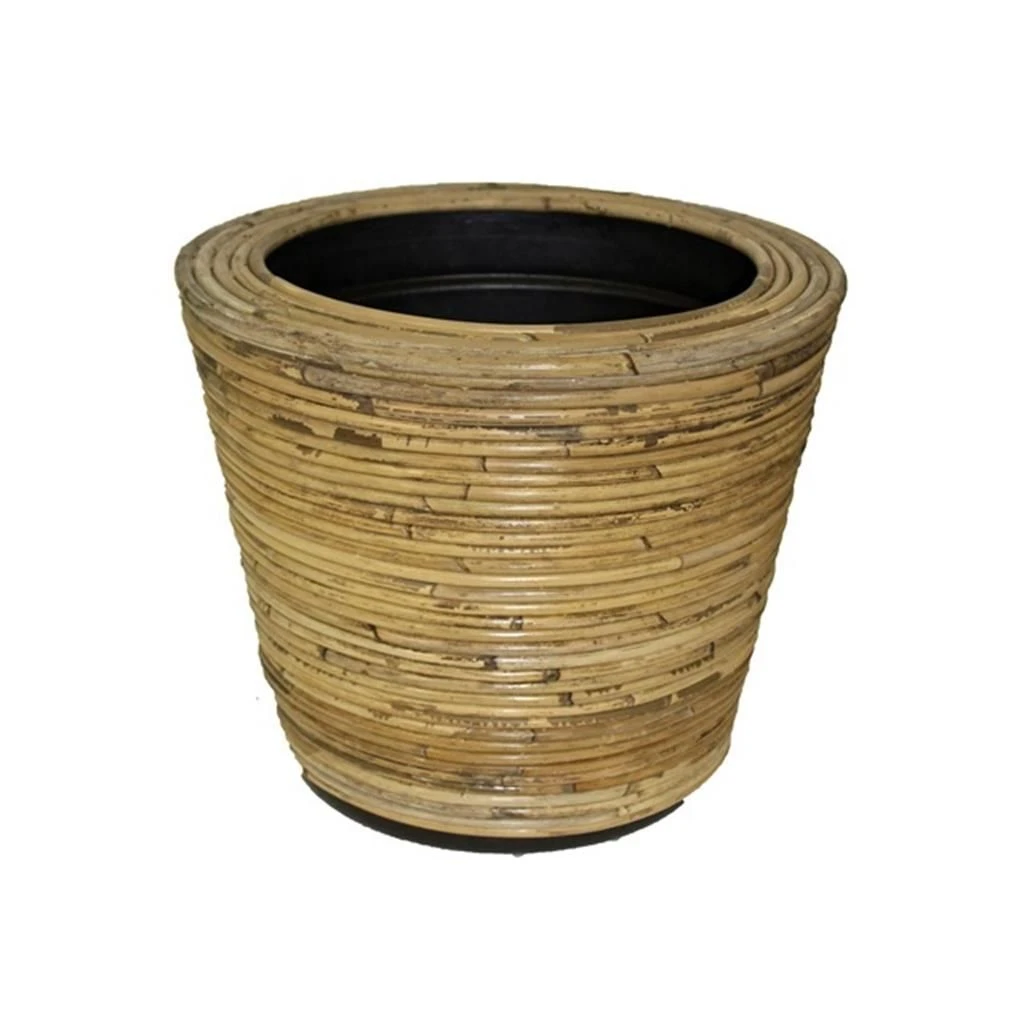 Van Der Leeden Drypot Rotan Streep 42 Cm Naturel 3 Van Der Leeden Drypot Rotan Streep 42 Cm Naturel