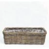 Van Der Leeden Rotan Mand 60 Cm Antiek Grijs -Optimaal Tuinonderhoud Winkel van der leeden rotan mand 60 cm antiek grijs 1623499257 l