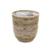 Van Der Leeden Rotan Pot Streep 20 Cm Naturel -Optimaal Tuinonderhoud Winkel van der leeden rotan pot streep 20 cm naturel 1623506475 l