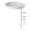 ESSCHERT DESIGN Vensterbankklem Met Plateau Wit M -Optimaal Tuinonderhoud Winkel vensterbankklem met plateau wit m 1024x1024 618e6909493e1 l