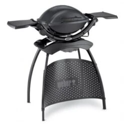 Weber Q 1400 Dark Grey Met Standaard