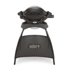 Weber Q1000 Black Met Standaard